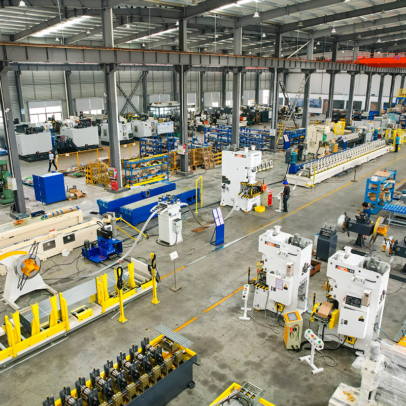 Strut Channel Roll Forming Machine: Process, typer och köpkriterier