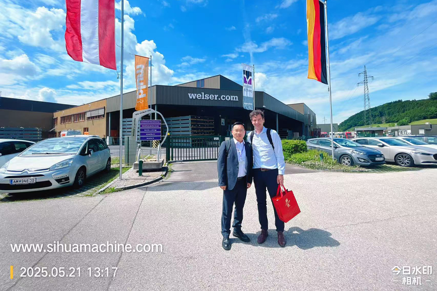 21 maj 2025 Dr Bernd Koberl och Joky Jin