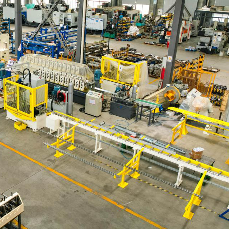 SS304 unistruct profil kassett rullformningsmaskin