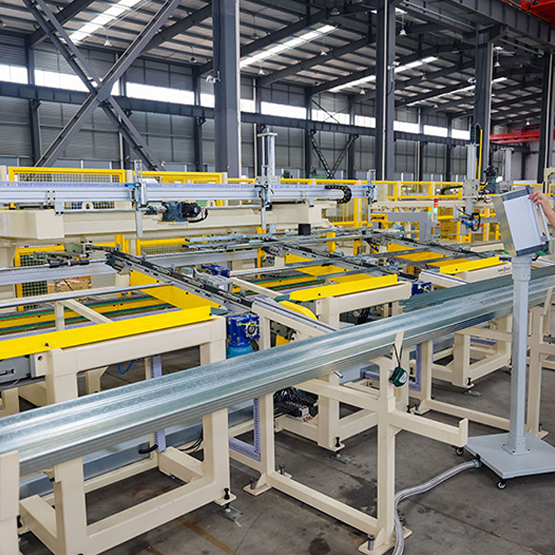 Automatisk metallprofilpackningsmaskin
